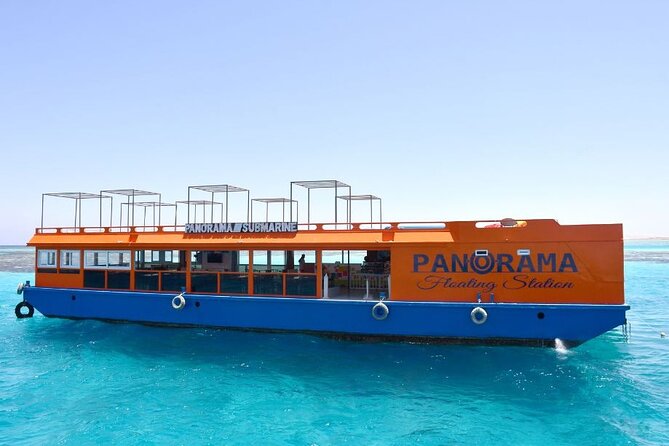 Semi Submarine From Hurghada, Makadi, Hurghadatogo