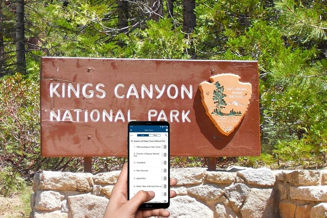 Sequoia & Kings Canyon Np Self-Guided Driving Audio Tour