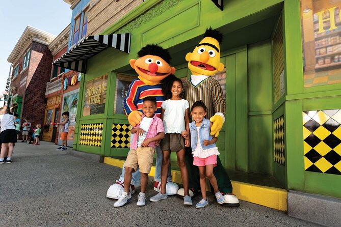 Sesame Place San Diego Admission Ticket - Overview of Sesame Place San Diego