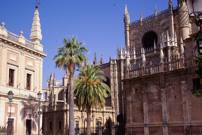 Seville Cathedral, Alcazar, and Jewish Quarter Skip-the-Line Combo Tour - Inclusions and Meeting Details