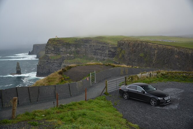 Shannon Airport to the Cliffs of Moher En Route to Galway