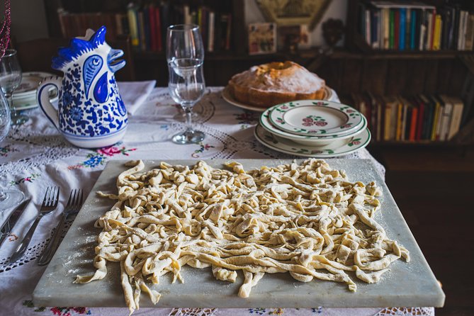 Share Your Pasta Love: Small Group Pasta and Tiramisu Class in Terni