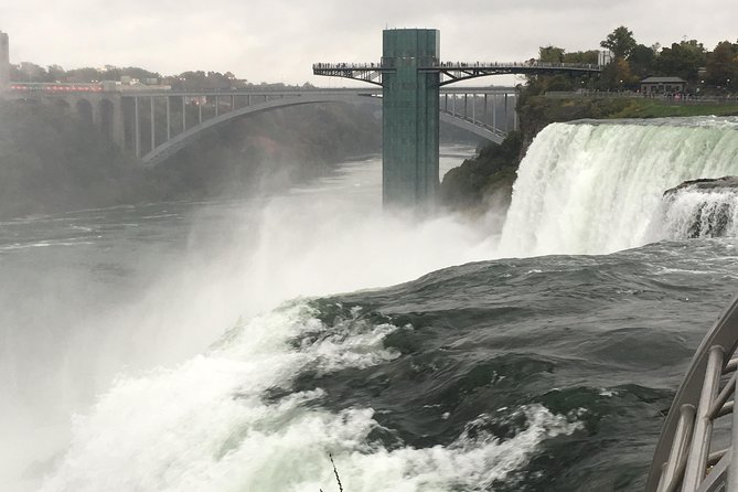 Shared Airport Transfer: Buffalo Niagara International Airport to Niagara Falls NY - Pickup and Drop-off Details