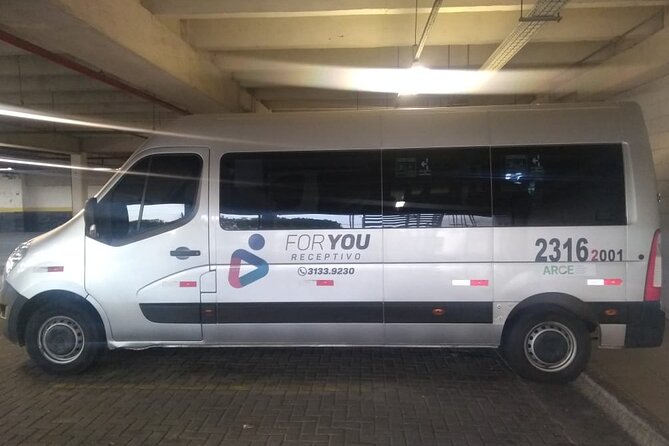 Shared Airport Transfer to Fortaleza Hotels