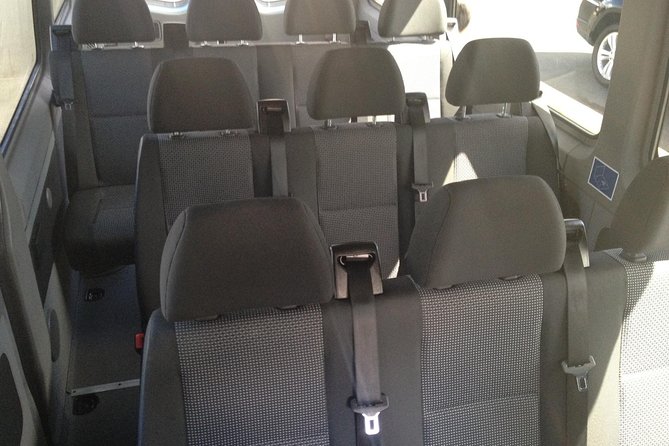 Shared Arrival Transfer: Honolulu Airport to Hotel or Cruise Terminal - Vehicle and Accessibility Information