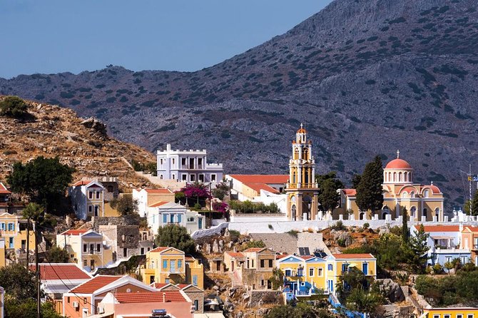 Shared Day Cruise to Symi & Panormitis From Rhodes City - Meeting and Accessibility