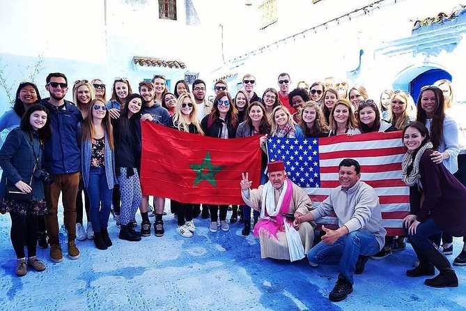 Shared Group Chefchaouen Day Trip From Fez