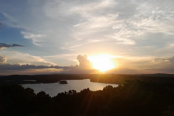 Shared Guided Sunset Tour in Yaxhá From Flores