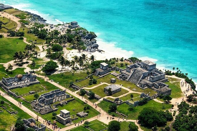 Shared Half Day Mayan Experience: Tulum Ruins and Cenote Cave