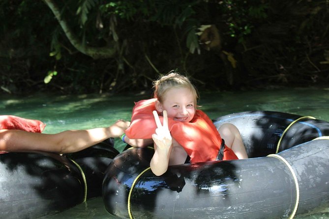 Shared – Jungle River Tubing Adventure Tour From Falmouth
