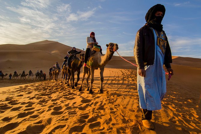 Shared Marrakech To Fes Desert Trip 4 Days 3 Nights