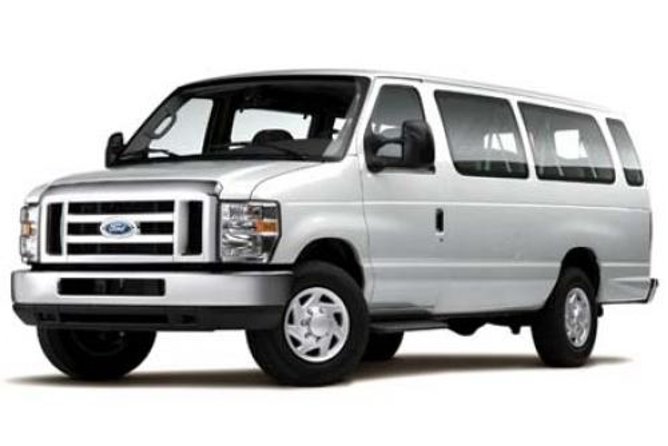 Shared Ride Arrival Transfer John Wayne Airport to Anaheim Hotels