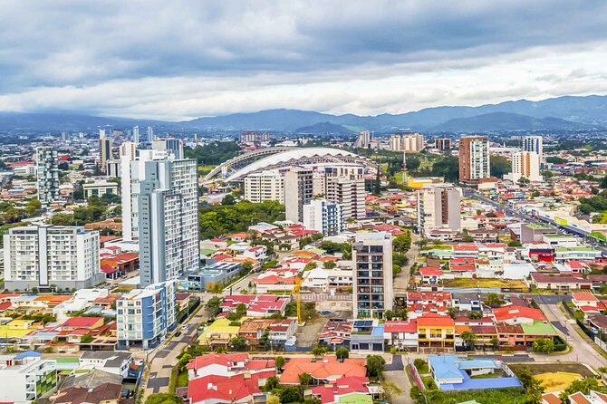 Shared Shuttle Arenal to San Jose