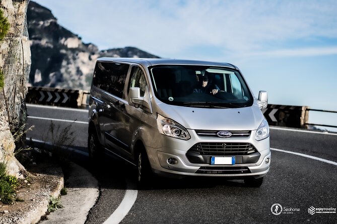 Shared Shuttle Service From Positano to Naples Central Station
