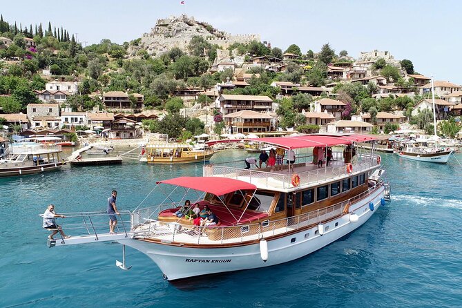 Shared Sunken City of Kekova Boat Tour Including Lunch