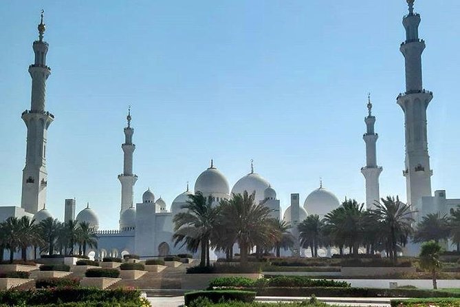 Sheikh Zayed Grand Mosque Abu Dhabi ! Private Tour From Dubai