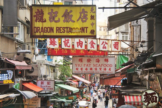 Sheung Wan & Central Walking Tour: Into the Colonial Hong Kong