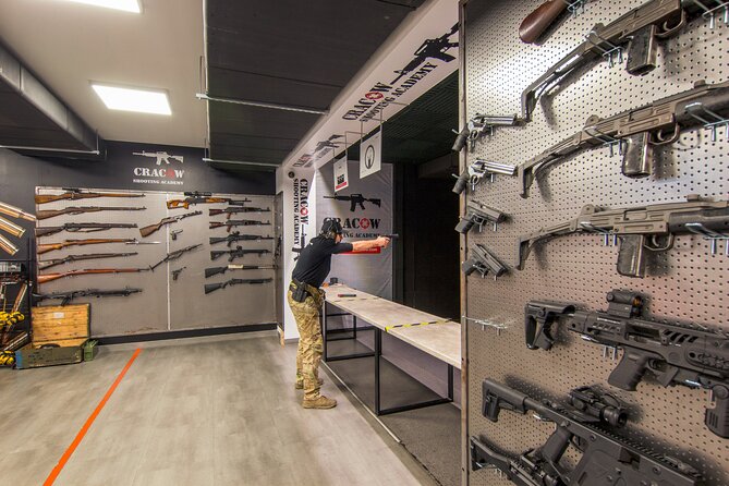 Shooting Range Experience 35 SHOTS!