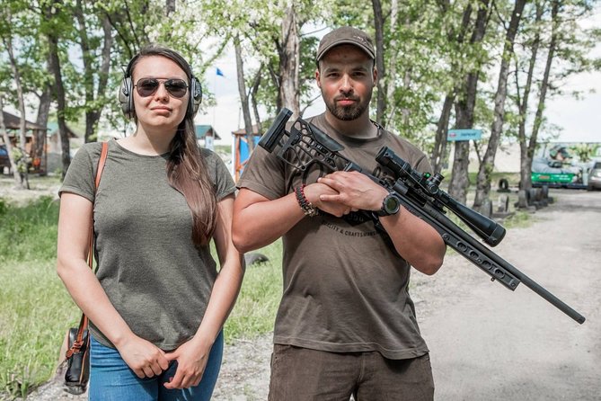 Shooting Range in Bucharest With Hotel Pickup