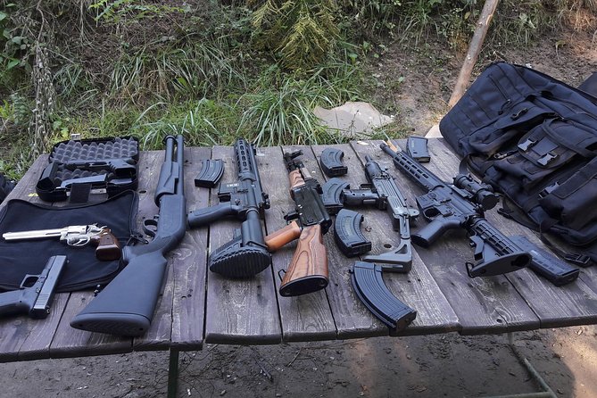 Shooting Range Krakow – Package M