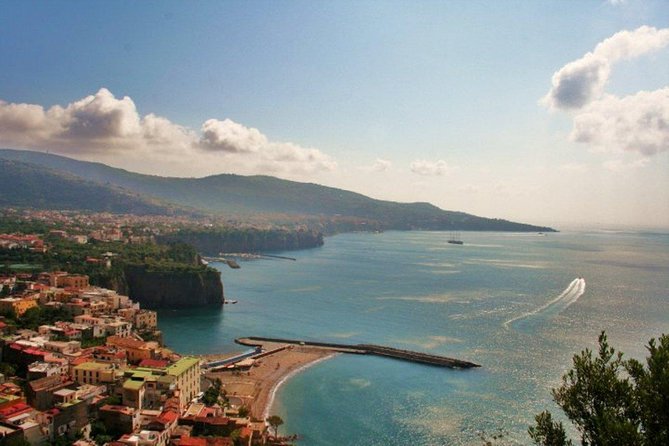 Shore Excursion Amalfi Coast Private Tour