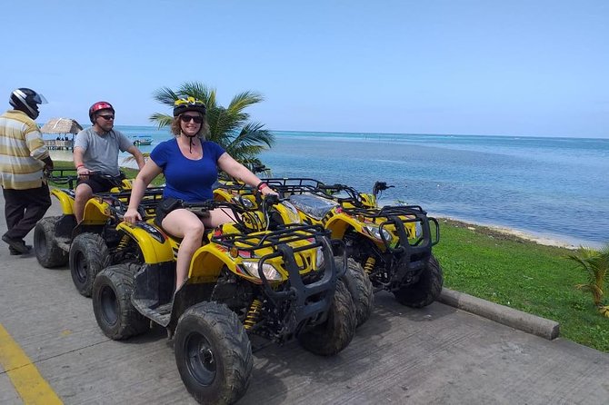 Shore Excursion: ATV 4 Wheeler With Wildlife and Horseback Riding
