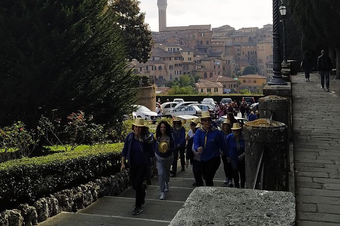 Shore Excursion From Livorno to Siena and San Gimignano by Private Minivan