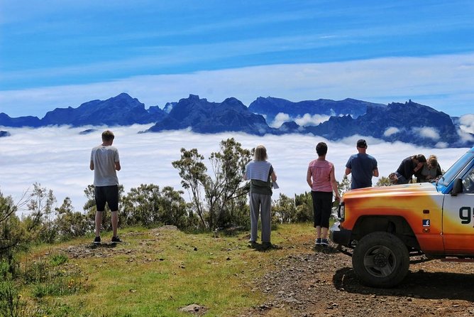Shore Excursion Porto Moniz – Enchanted Terraces 4×4 Tour