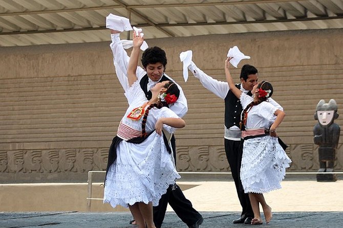 Show of Peruvian Paso Horse & Marinera With Lunch