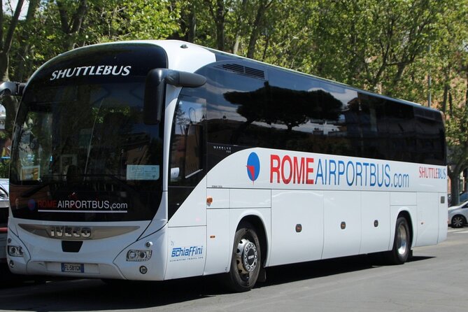 Shuttle Bus Between Fiumicino Airport (Fco) and Rome Center (Termini) - Booking Process Explained