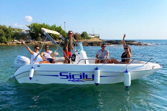 Sicily Boats – Private Tour for 4 People – Capopassero