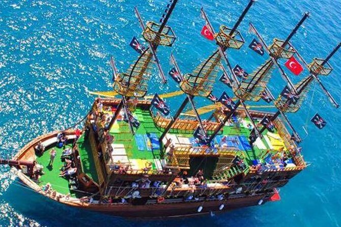 Side Blau Laguna Boat Trip With Free Hotel Transfer & Lunch