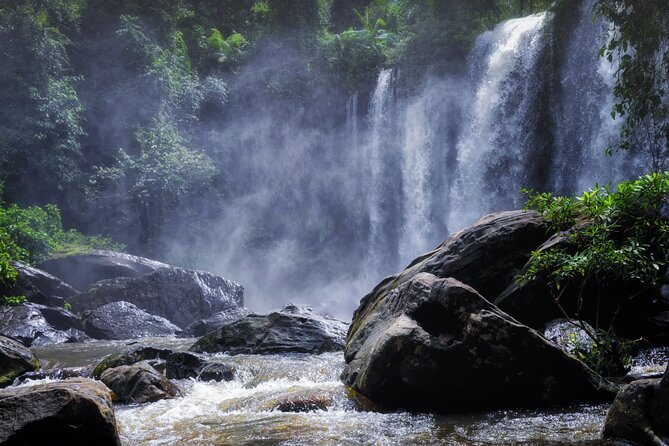 Siem Reap Outdoor Private Tour (Waterfalls 50KM From Siem Reap)