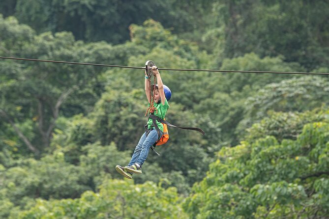Sierra Madre Horseback Riding and Zipline With Lunch Included - Inclusions