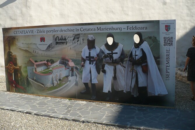 Sighisoara – Marienburg – Viscri Trip From Brasov