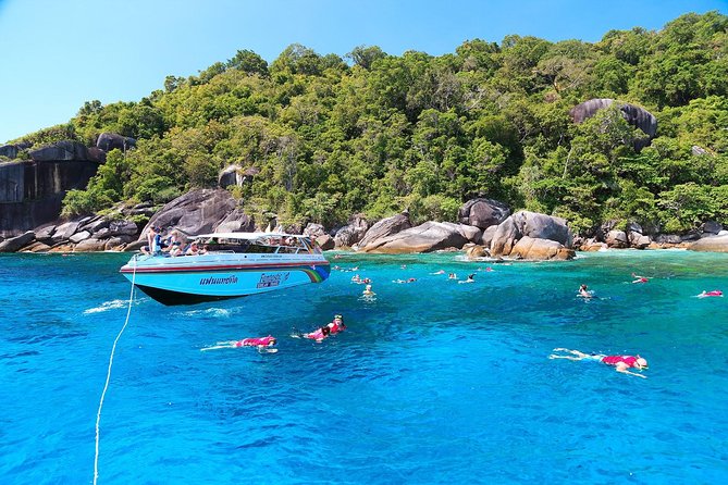 Similan Islands Snorkel Tour by Fantastic Similan Travel From Khao Lak