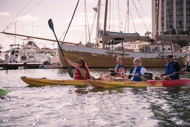 Single Kayak Rental in Mission Bay