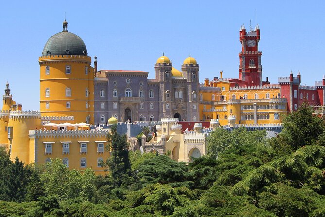 Sintra and Cascais Private Tour From Lisbon