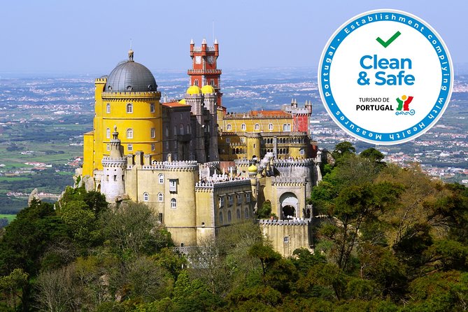 Sintra Palaces Full Day Private Tour From Lisbon