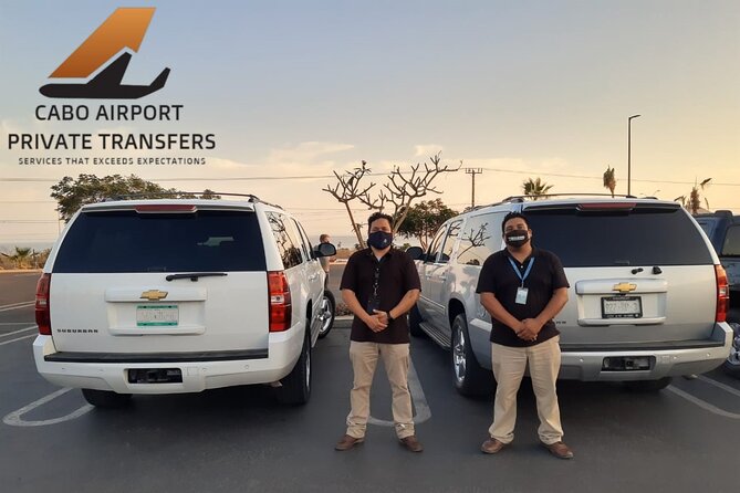 SJD Airport To Los Cabos +6 Passengers