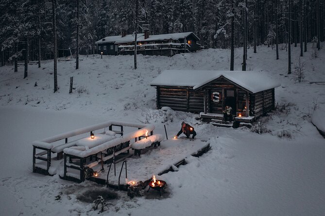 Ski Touring and Winter Fun in Fulufjallet Mountain Plateau