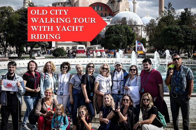 Skip Line Old Town Tour With Bosphorus Yacht Ride