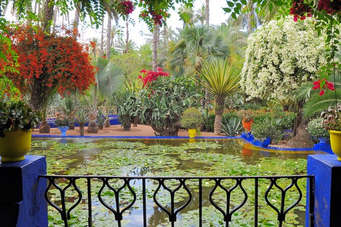 Skip the Line at : Majorelle Garden and Palm Garden.