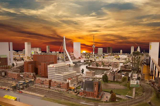 Skip the Line: Entrance Ticket to Miniworld Rotterdam