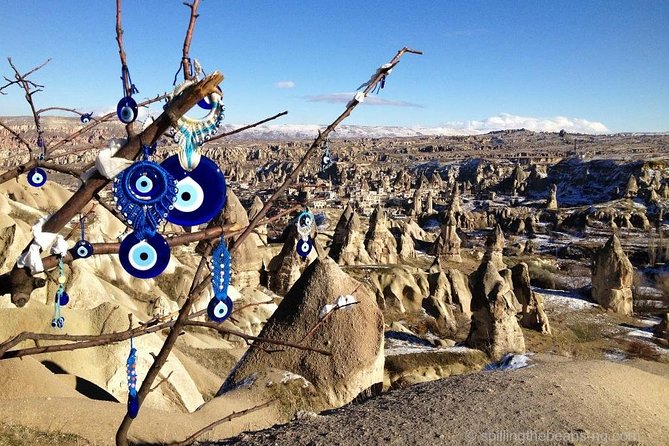 Skip-The-Line: Fairy Chimneys of Cappadocia W/Lunch