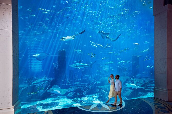 Skip the Line: Lost Chambers Entry at Atlantis The Palm Ticket