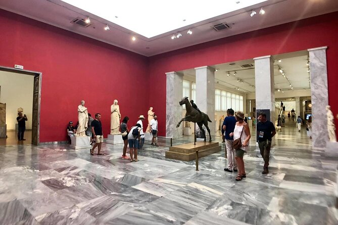 Skip The Line National Archaeological Museum Private Guided Tour In Athens - Inclusions