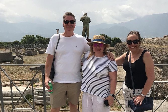 Skip-The-Lines Private Tour of Pompeii Including the Theatre the Forum and All Highlights