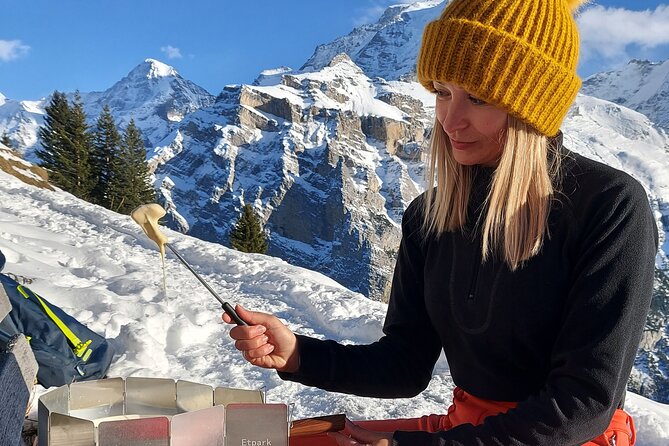 Sledding Cheese Fondue, Chocolate