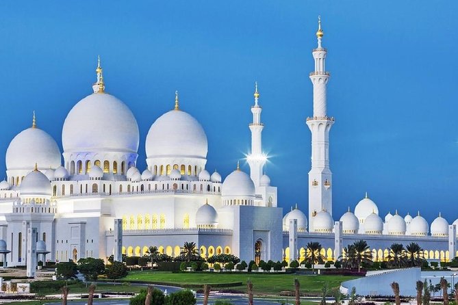 Small-Group Abu Dhabi Day Trip From Dubai